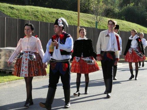 Slovácké hody s právem - sobota/neděle - 13.10.2007